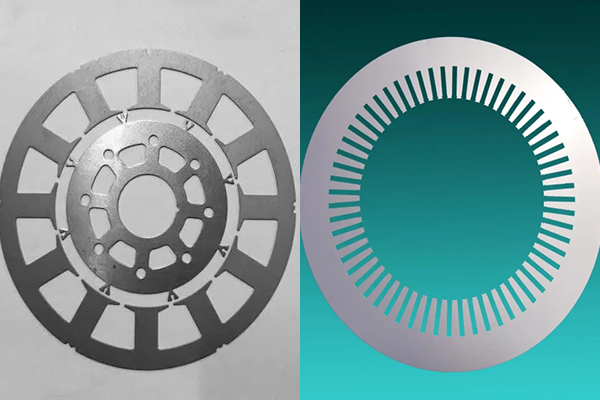 電機定子轉子葉片切割設備—定轉子沖片激光切割機